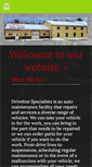 Mobile Screenshot of drivelinespecialists.net